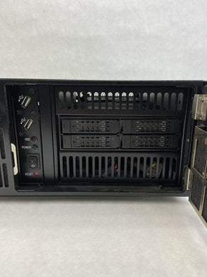 General Technics 3U Quiet Rackmount Chassis Corsair CX600 600W Power Supply