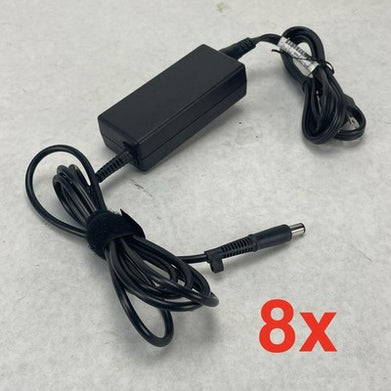HP PPP009C 65W 19.5V 3.33A 7.4mm Barrel Charger AC Adapter (Lot of 8)