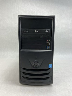 In-Win Z589 Mini-Tower Micro-ATX Computer Case PowerMan IP-S350CQ2-0 300W PSU