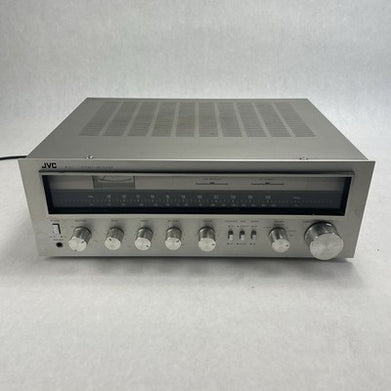 JVC R-S5 Stereo Receiver for Parts Only Static Issues