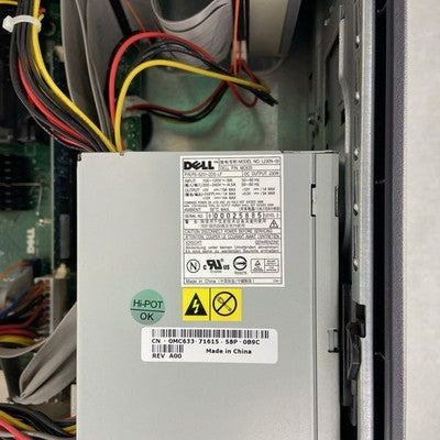 Dell Dimension E310 MT Intel Pentium 4 2.8GHz 512MB RAM No HDD No OS