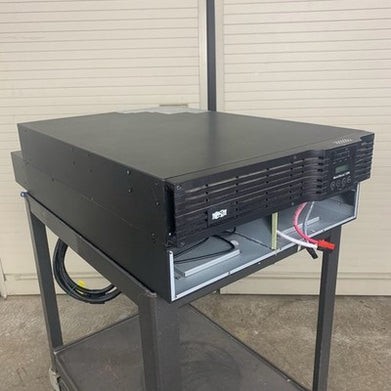 Tripp Lite SU5000RT4U Smart On-Line UPS w/ SUPDMB56 No Batts Untested