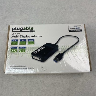 Plugable USB 3.0 Multi-Display Adapter Model UGA-3000