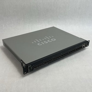 Cisco SG550XG-24F-K9 Tested & Reset