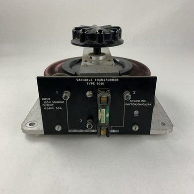 Staco Powerstat Type 5010 Variable Transformer 140V 7.0KVA 50A USAmade