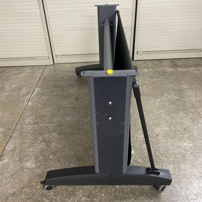 HP DesignJet Z5400 Plotter Printer Stand with Casters and Media Bin