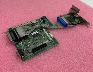 Zebra 34901-020 Main Logic Board w/ Network Card for 105SL Thermal Printer