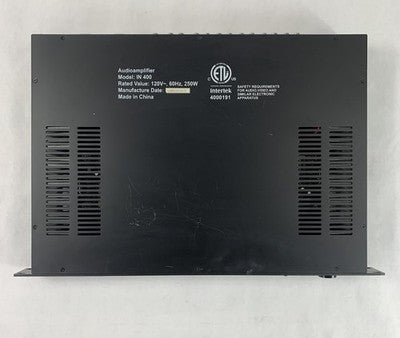 AMAV Australian Monitor IN400 AV Switching Amplifier