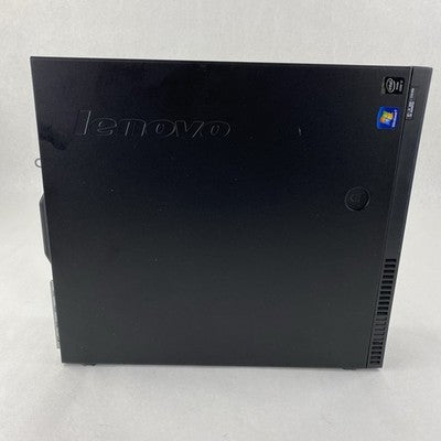 Lenovo ThinkCentre M83 SFF Intel Core i7-4770 3.4GHz 2x4GB RAM No HDD No OS