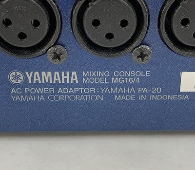 Yamaha MG16/4 16-Channel Audio Mixing Console