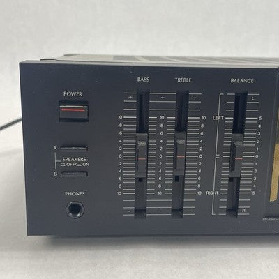 Sansui A-1200 Amplifier with Equalizer Tested For Parts Or Repair