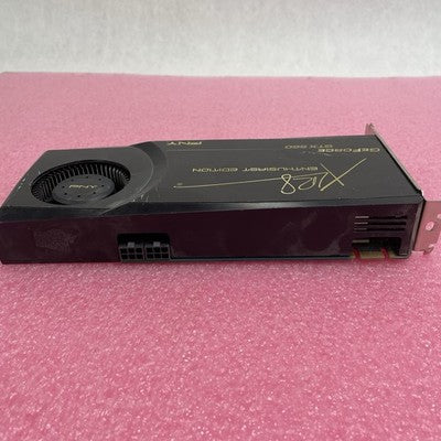 PNY Geforce GTX560 Ti 1024MB GDDR5 PCI-e 2.0 Graphics Card Enthusiast Edition