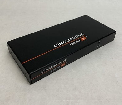 Cinemassive CineLink HD-el IP Encoder / Decoder