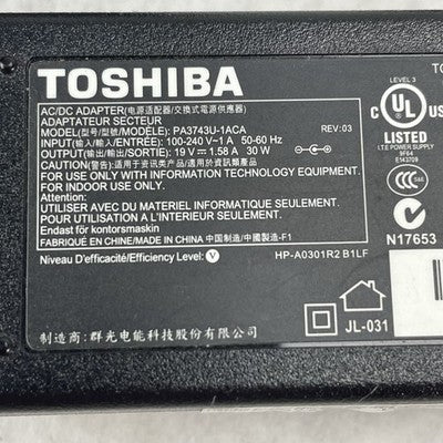 Toshiba Power Supply PA3743U-1ACA Lot of 4