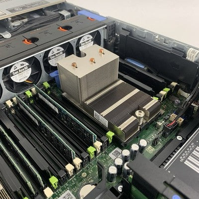 Dell PowerEdge R720 Server 2x Xeon E5-2670 2.6 GHz 64 GB RAM No OS No HDD Read-