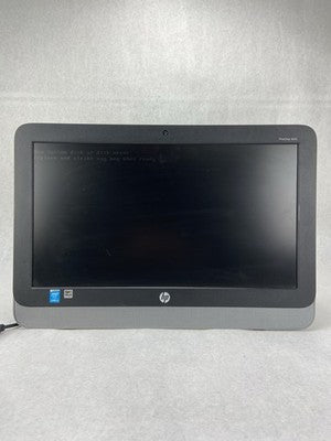 HP ProOne 400 G1 AIO Intel Core i3-4160T 3.1GHz 8GB RAM No HDD No OS