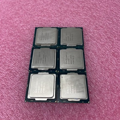 Intel Core i3-6100T SR2HE 3.2GHz Desktop CPU - Lot of 6