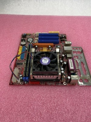 Via Technology P4M800CE-8237 Motherboard Intel Pentium 4 2.6GHz 2GB RAM w/IO