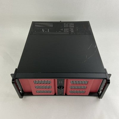 iStarUSA D-400SE-RD 4U Compact Computer Rackmount Chassis Thermaltake 500W PSU