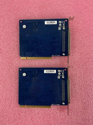 Moxa PCB168H/PCI PCI 8-Port High Speed Serial Card Lot of 2