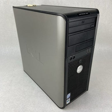 Dell Optiplex 755 MT Intel Core 2 Duo E6750 2.66GHz 4GB RAM No HDD No OS