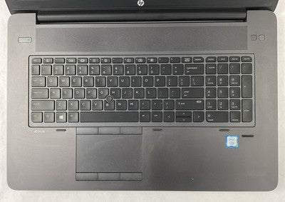 HP ZBook 17 G3 Intel Xeon E3 1535M V5 2.9GHz 16GB RAM 17.3" No Battery No HDD/OS
