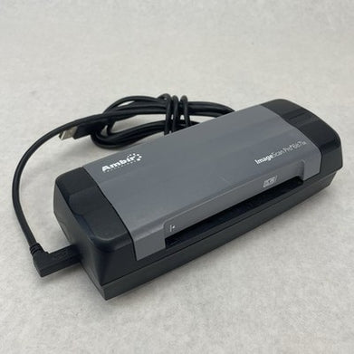 Ambir DS687ix ImageScan Pro Duplex ID Business Card Scan Tested w/USB Cable