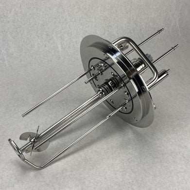 Sartorius BBI Systems 1.4435/2805 4L Bioreactor Vessel Headplate And Stirrer