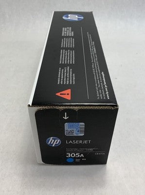 HP Laserjet CE411A 305A Cyan Toner Cartridge Exp: Sep 2020