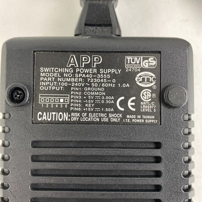APP SPA40-3555 Switching Power Supply