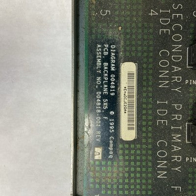 Compaq Preasrio 9546 MT Intel Pentium 90MHz 1MB RAM No HDD No OS