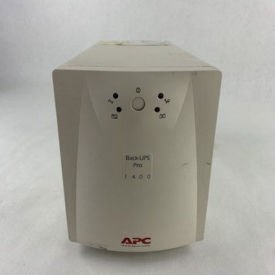 APC BP1400 Battery Back Ups Pro Tower 1400 VA 120V Tested No Battery