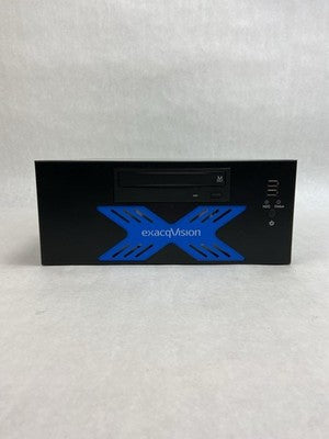 ExacqVision IP04-06T-DT ATX Case Sparkle FSP400-60GHS(85) 400W PSU
