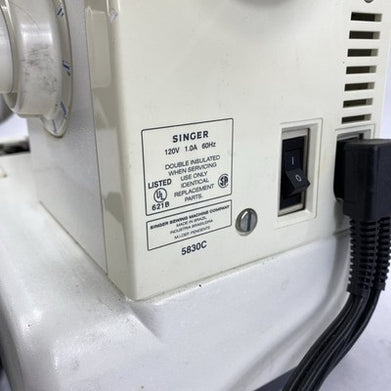 SINGER 5830C Sewing Machine - Zigzag Free Arm Tested Parts or Repair
