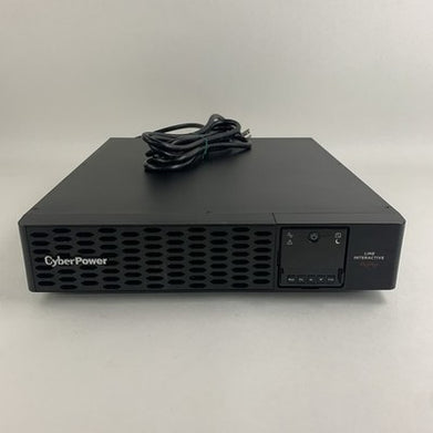 CyberPower PR2000RTXL2U 2000VA 1800W Rackmount UPS  Battery Backup Tested No Bat