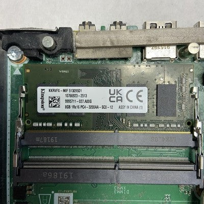 HP ProDesk 405 G4 MFF AMD 5 Pro 2400GE 3.2GHz 8GB RAM No AC/HDD/OS