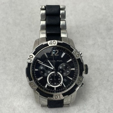 Michael Kors MK-8199 Chronograph Quartz Parts Or Repair Not Ticking