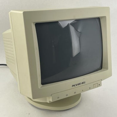 Packard Bell PB8538SVGA 17” CRT Monitor For Parts