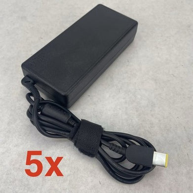 Lenovo ADL135NLC2A  AC Adapter Lot of 5 NO Power Cord