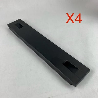 Dell A9PL18 67DP8 Poweredge R Series 2U Server Blank Panel Fillers - Lot of 4