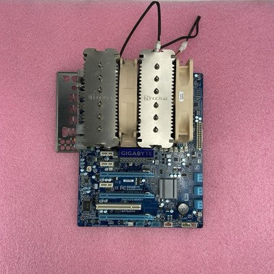 Gigabyte X58-USB3 Motherboard Intel Core i7-920 2.8GHz 4GB RAM w/Shield