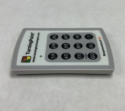 Turning Technologies RCRF-01 Response Card Clicker Remote (Lot of 4)