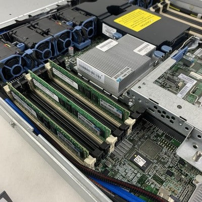 HP Proliant DL360 G7 Server Intel Xeon E5645 2.4 GHz 6 GB RAM No HDD No OS