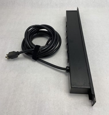 Winsted 98700 15A 120V Relocatable Power Tap Power Strip