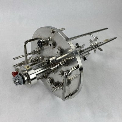 Applikon Sartorius Bioreactor Headplate And Stirrer  For 5L Liter Bioreactor