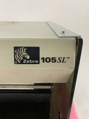 Zebra 105SL 10500-2001-2000 203DPI Industrial Thermal Label Printer LP/TLP