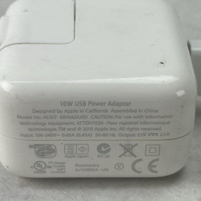 OEM Apple 30-Pin Dock to USB-A Cable Adapter Lot of 6