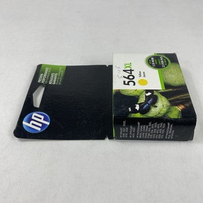 HP 564XL High Yield Ink Cartridge Yellow (Lot of 4)