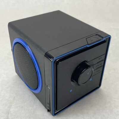 Gogroove Sonaverse BX Portable Speaker Black USB Rechargeable 3.5mm AUX 12W Max