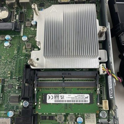 Dell OptiPlex 3080 Micro Intel Core i3-10105T 3GHz 1x16GB RAM No HDD/OS/AC